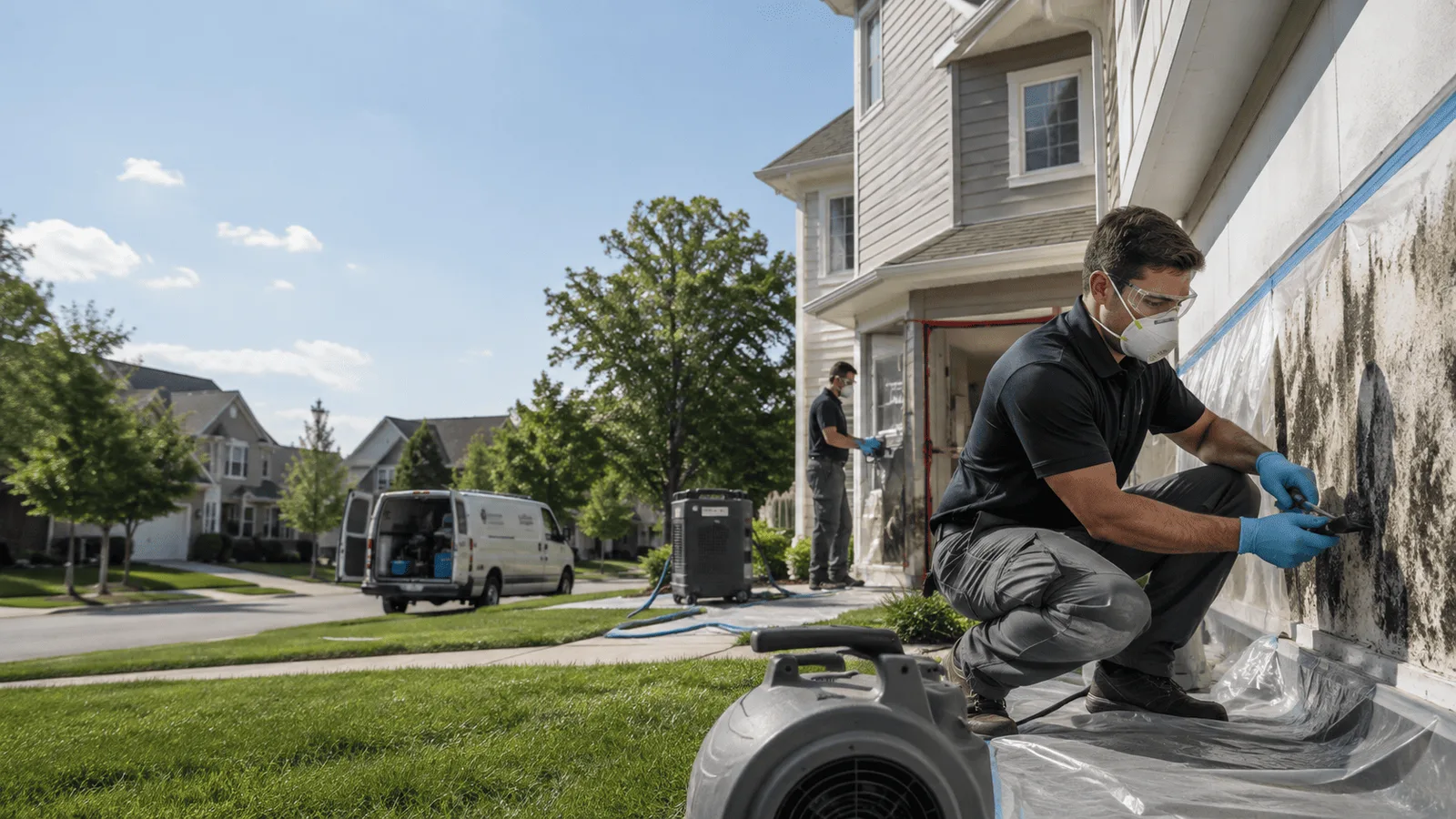 Mold Inspection company in Philadelphia, PA